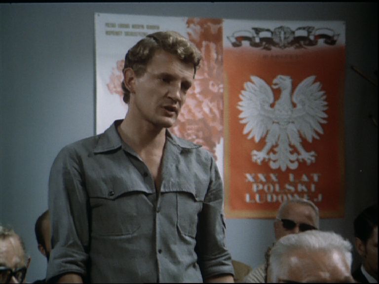 Bronisław Cieślak w serialu "Znaki szczególne"