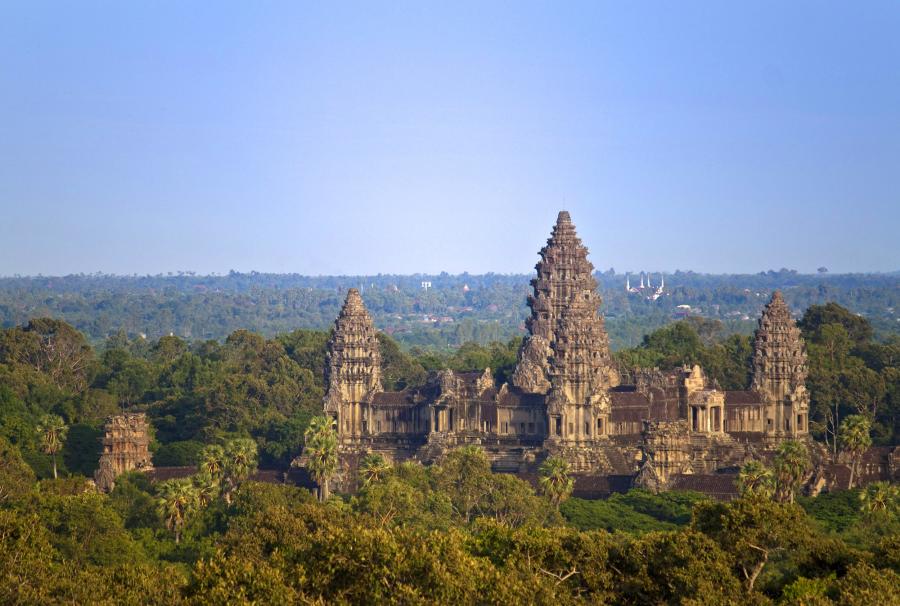 Angkor Wat - Budda, czyli Azja o dobrotliwym obliczu