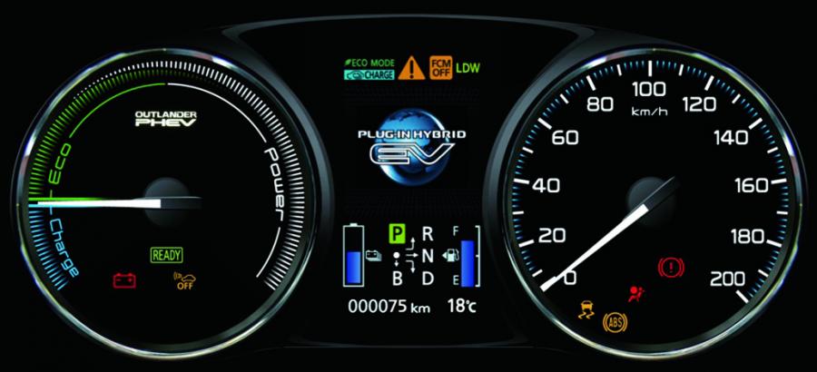 Mitsubishi outlander PHEV - spala 1,9 l/100 km?
