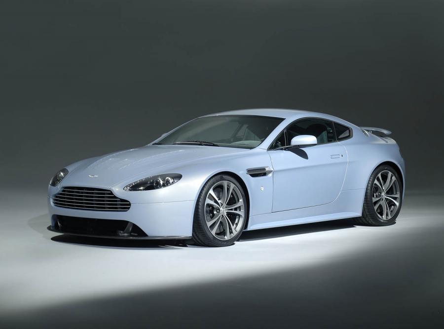 Tak szybki jest Aston Martin Vantage RS Concept