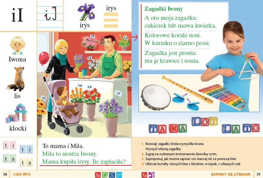 "Nasz Elementarz" - podręcznik do pierwszej klasy szkoły podstawowej