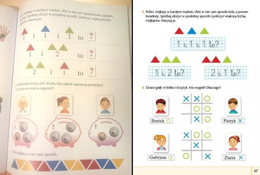 Nasz Elementarz Karty Pracy Cz 3 Zdjęcia: Tola teraz ma tablet taty. MEN oddaje "Nasz elementarz" do