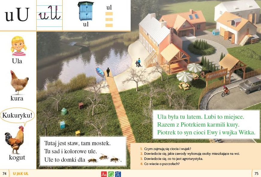 "Nasz Elementarz" - podręcznik do pierwszej klasy szkoły podstawowej
