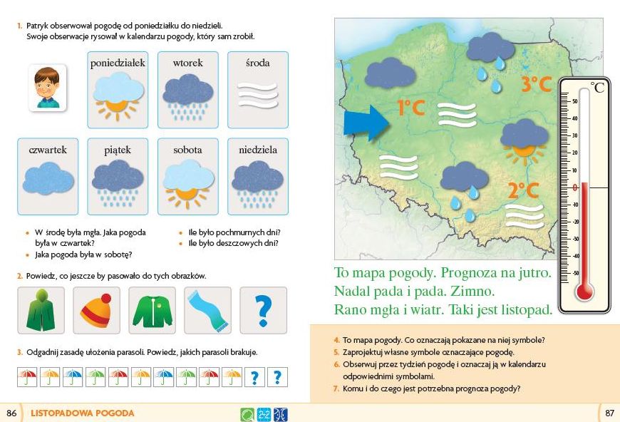 Różnica Między Pogodą A Klimatem Zdjęcia: Tola teraz ma tablet taty. MEN oddaje "Nasz elementarz" do