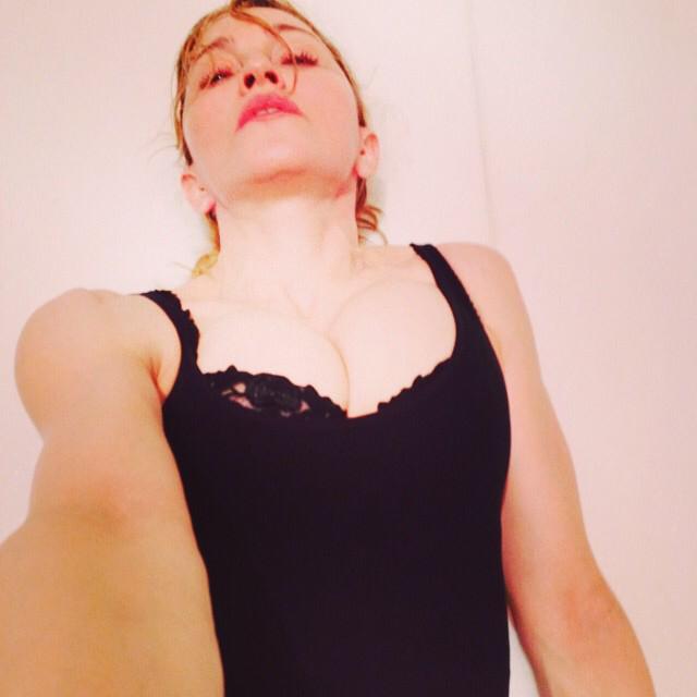 Madonna i jej seksowne "selfie"