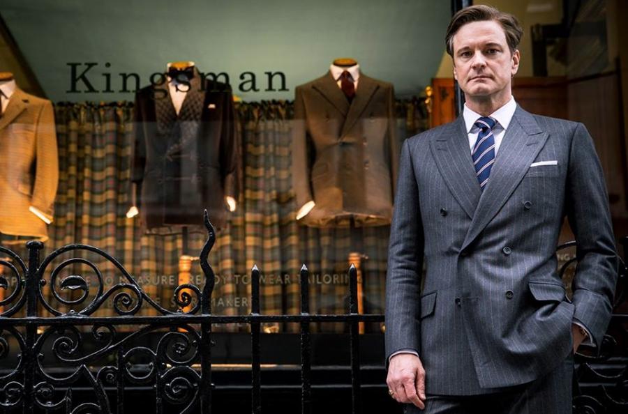 Colin Firth w filmie "Kingsman: Tajne służby"