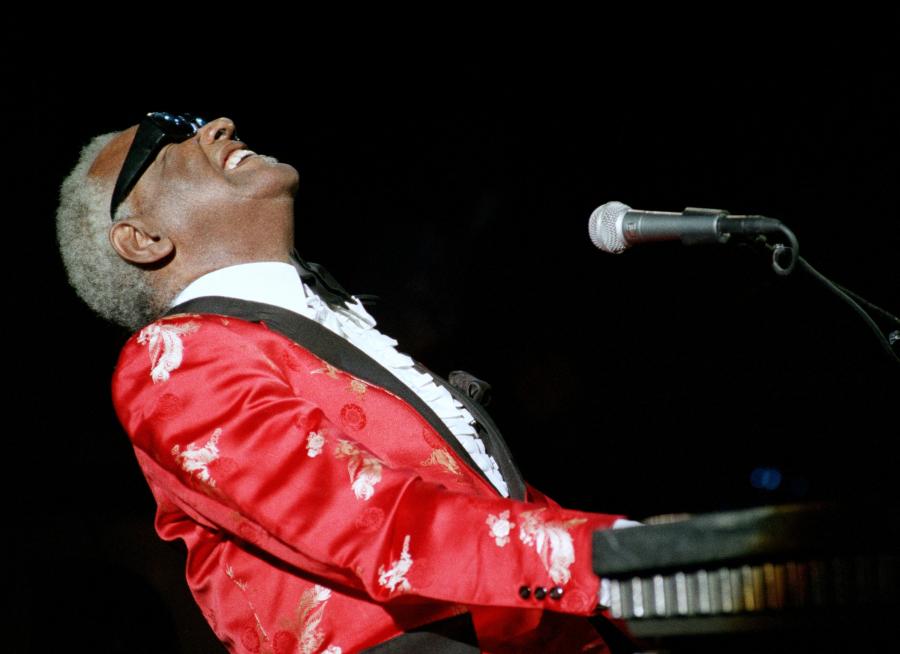 10. "I Can't Stop Loving You" – Ray Charles
