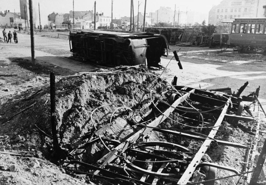 Upadek Warszawy we wrześniu 1939 roku. ARCHIWALNE ZDJĘCIA