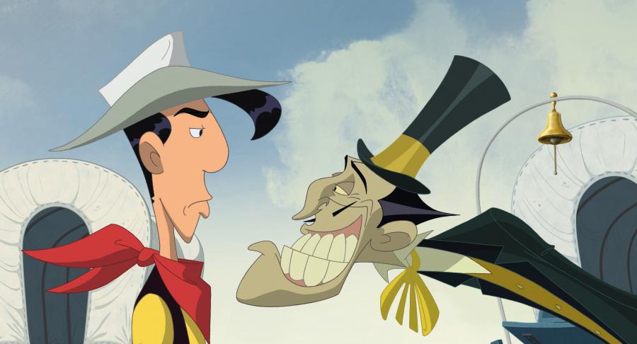 The New Adventures Of Lucky Luke Cast