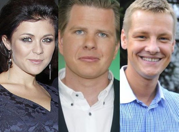 Katarzyna Cichopek, Filip Chajzer, Marcin Mroczek