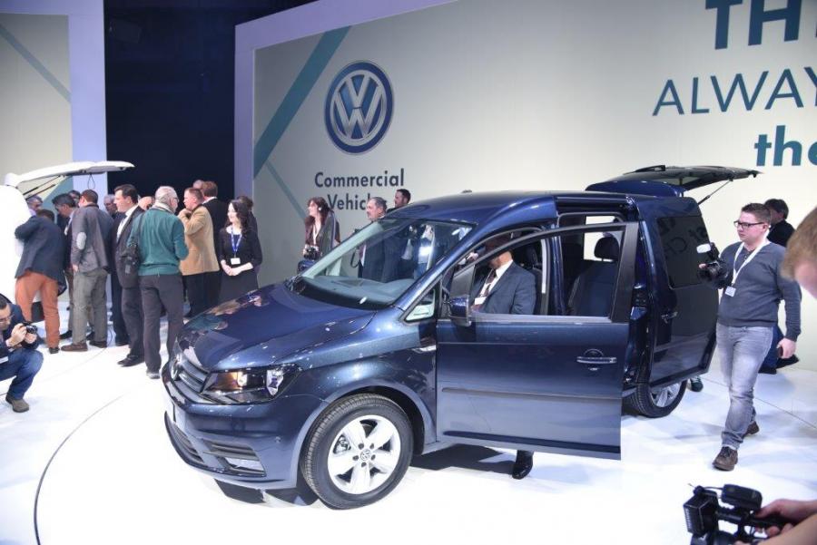 Vokswagen caddy