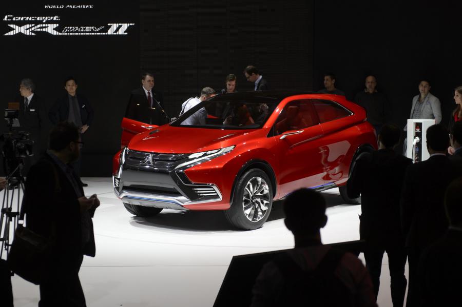 Mitsubishi Concept XR-PHEV II