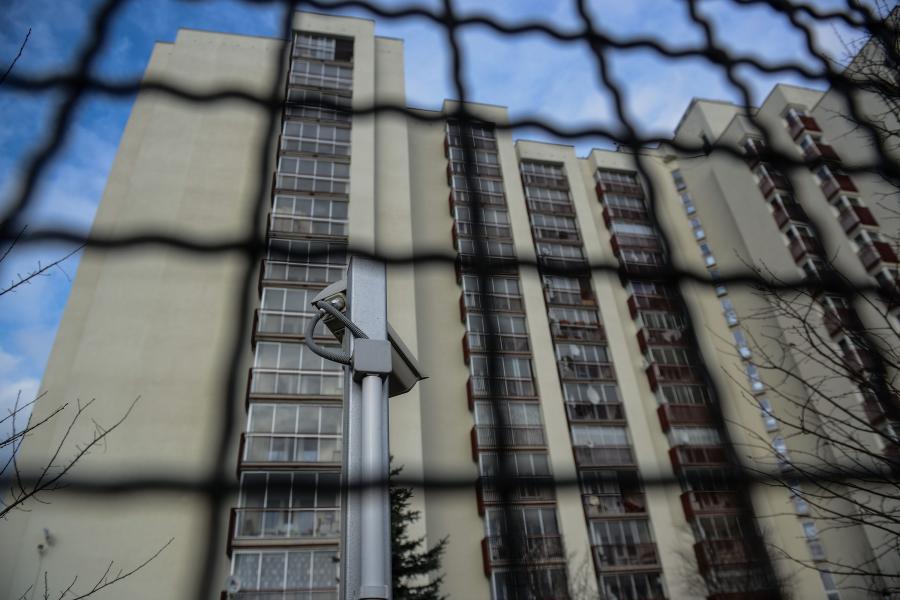BUDYNKI, ZA KTÓRE ROSJA NIE PŁACI CZYNSZU: Warszawa, ul. Beethovena 3