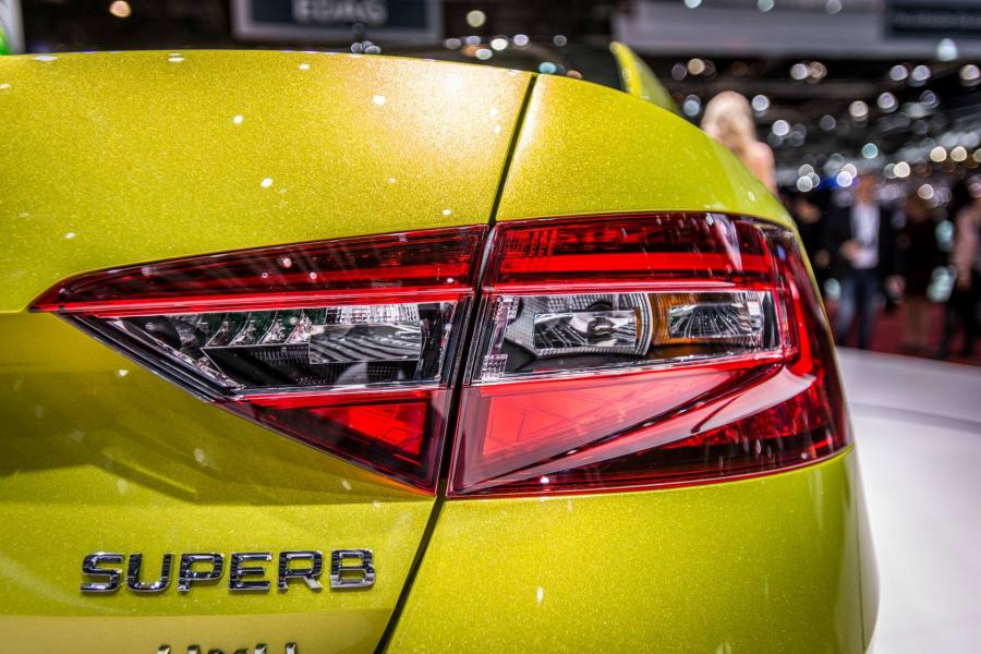 Skoda superb