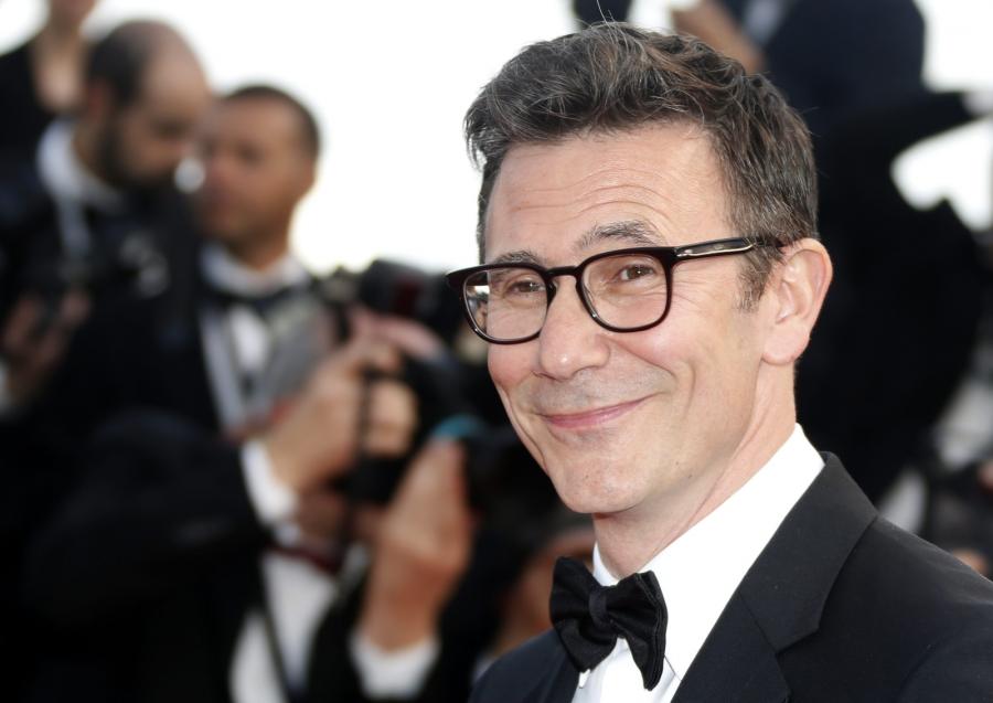 Michel Hazanavicius na festiwalu w Cannes