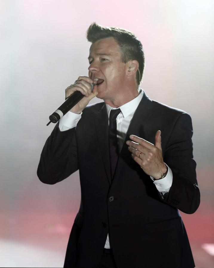 Rick Astley wciąż w znakomitej formie