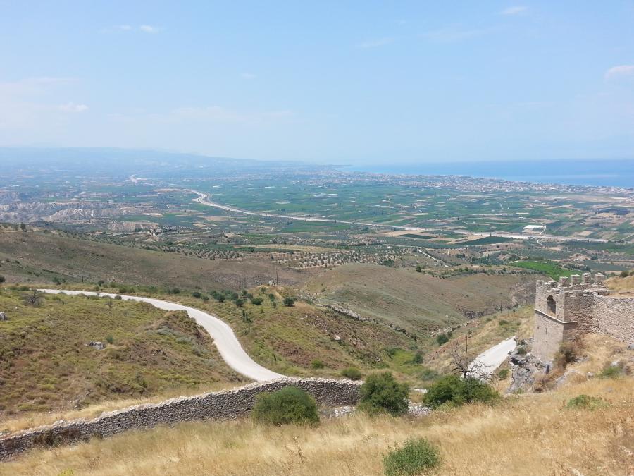 Akrokorynt, Grecja