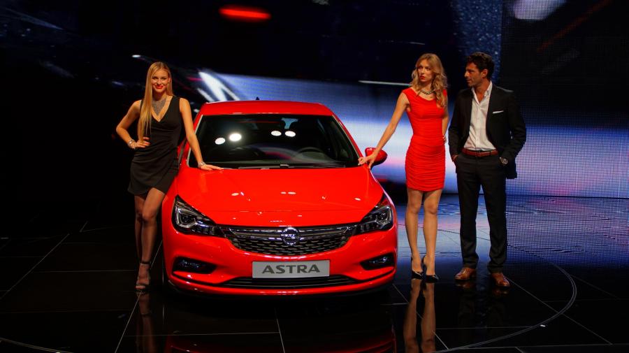 Opel astra