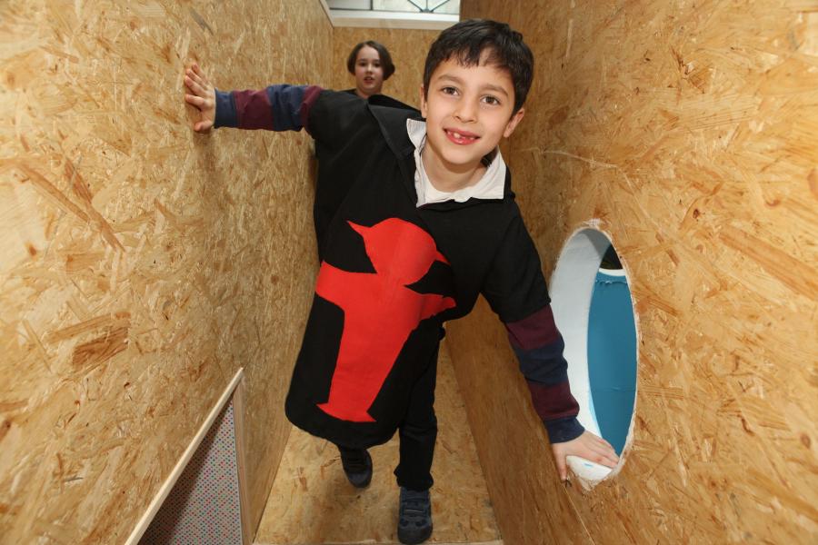 Berlin z dzieckiem - Labyrinth Kindermuseum