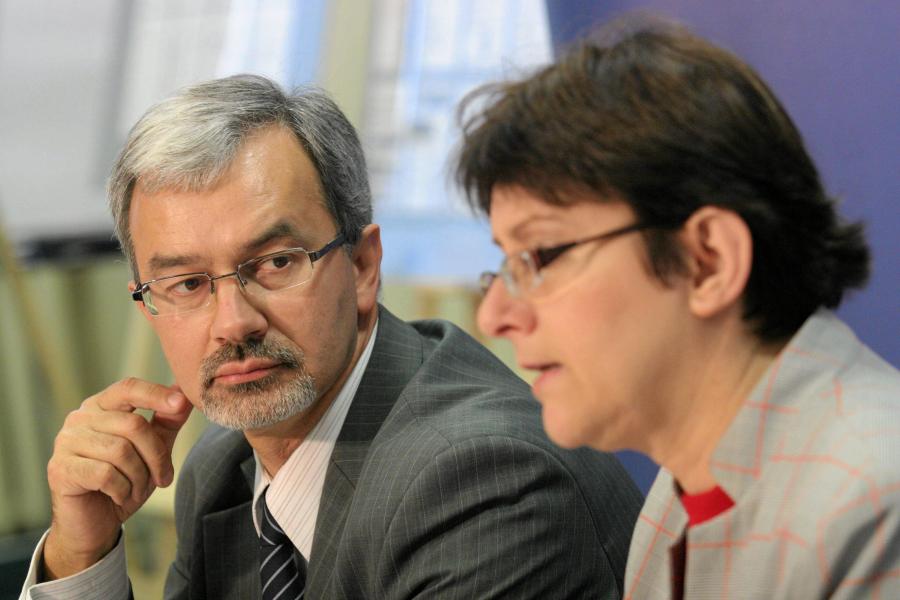 JERZY KWIECIŃSKI, pierwszy wiceminister ds. rozwoju i minister członek Rady Ministrów