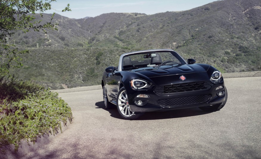 Fiat 124 Spider