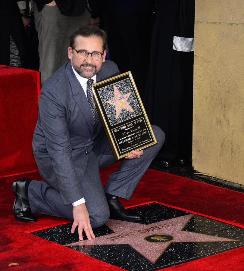 Steve Carell ma gwiazdę w hollywoodzkiej Alei Sław