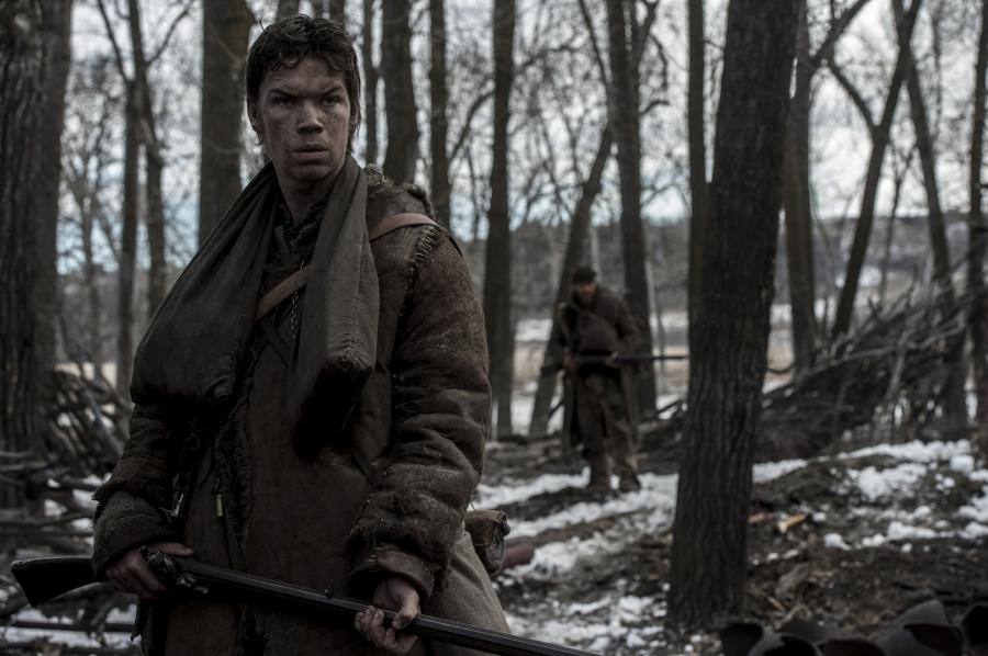 Will Poulter w filmie "Zjawa"