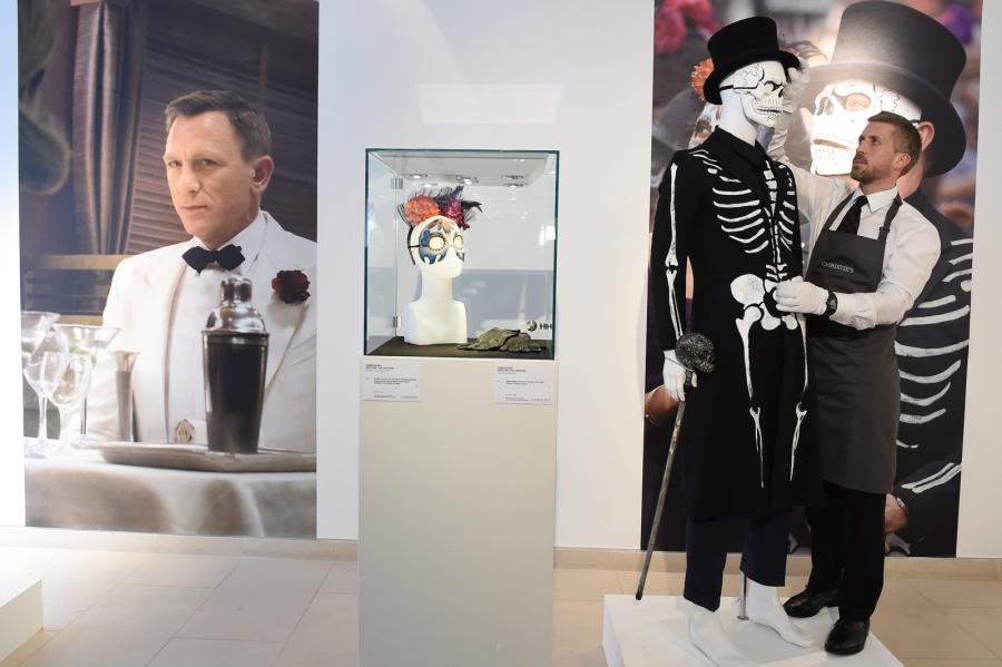 Gadżety ze "Spectre" trafią pod młotek