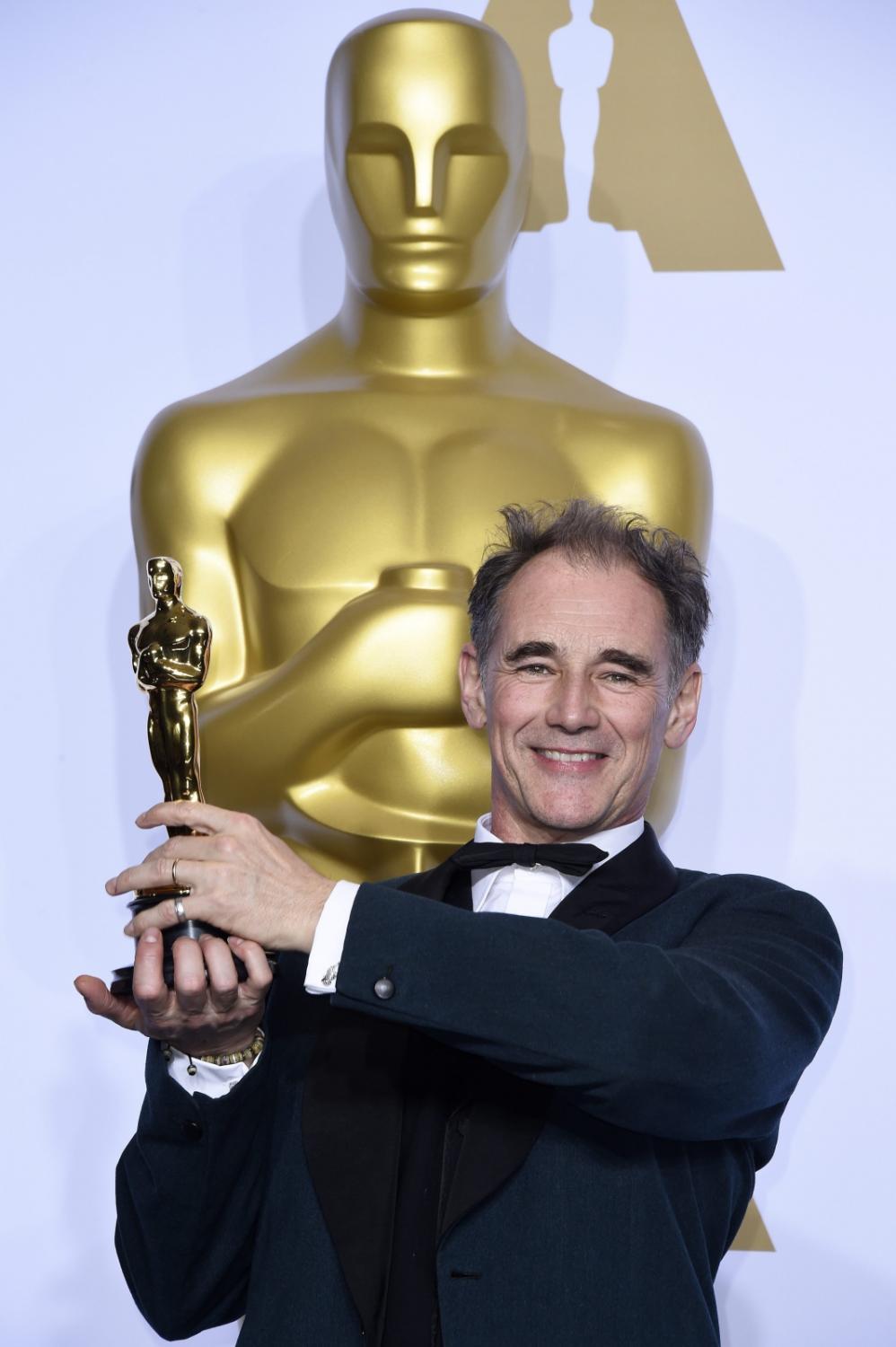 Oscary 2016 – najlepszy aktor drugoplanowy: Mark Rylance, "Most szpiegów"