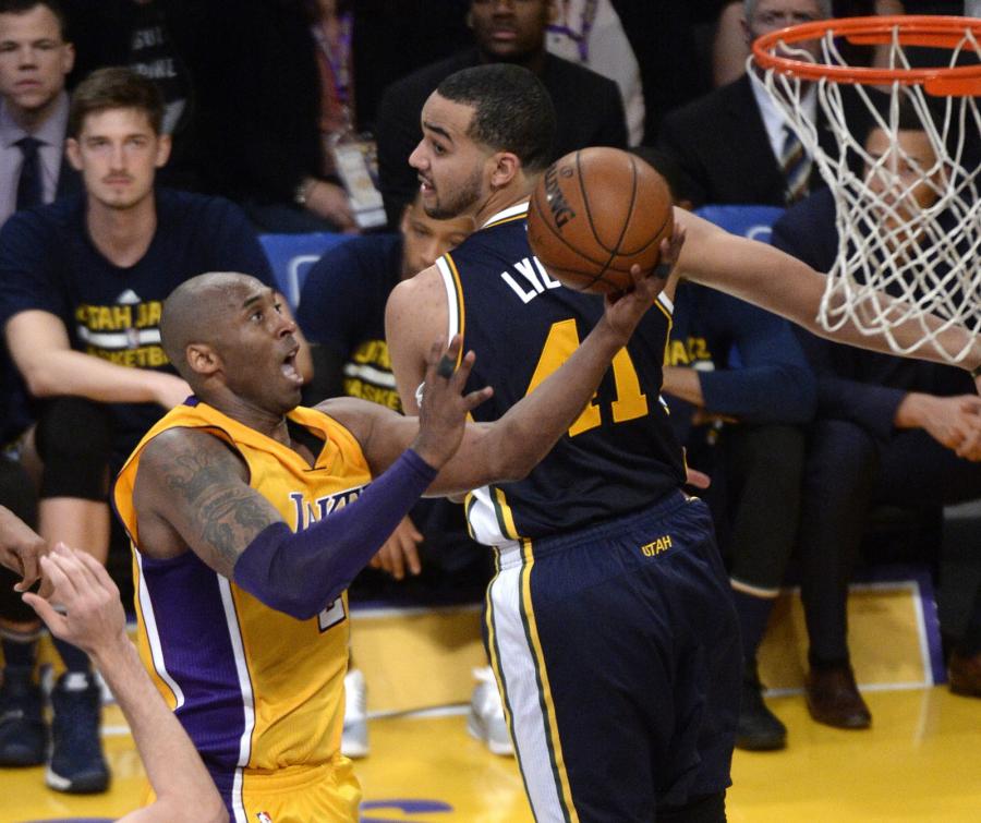 Kobe Bryant rozegrał ostatni mecz