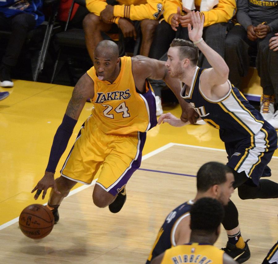 Kobe Bryant rozegrał ostatni mecz