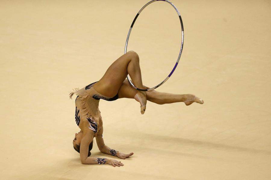Dziewczyny z gumy walczą o olimpijskie kwalifikacje
