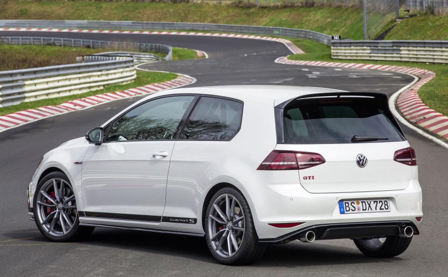 Volkswagen golf GTI Clubsport S