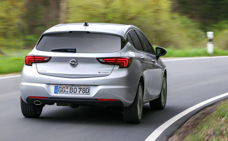Opel astra BiTurbo