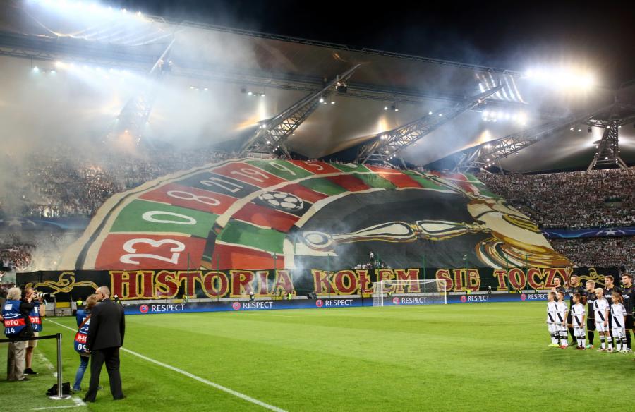 LIGA MISTRZÓW. LEGIA WARSZAWA - DUNDALK FC