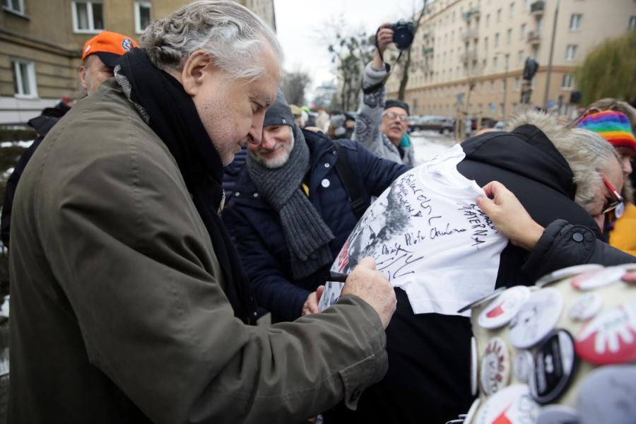 WŁADYSŁAW BARTOSZEWSKI UHONOROWANY W WARSZAWIE
