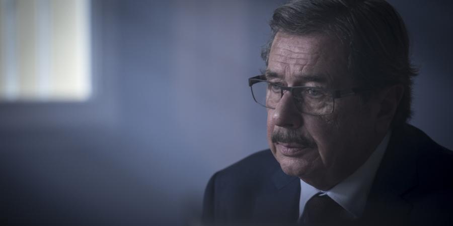 Janusz Gajos w filmie "Konwój". Premiera 13 stycznia 2017 roku.