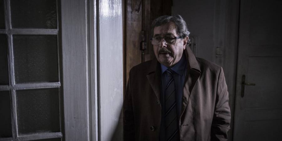 Janusz Gajos w filmie "Konwój". Premiera 13 stycznia 2017 roku.