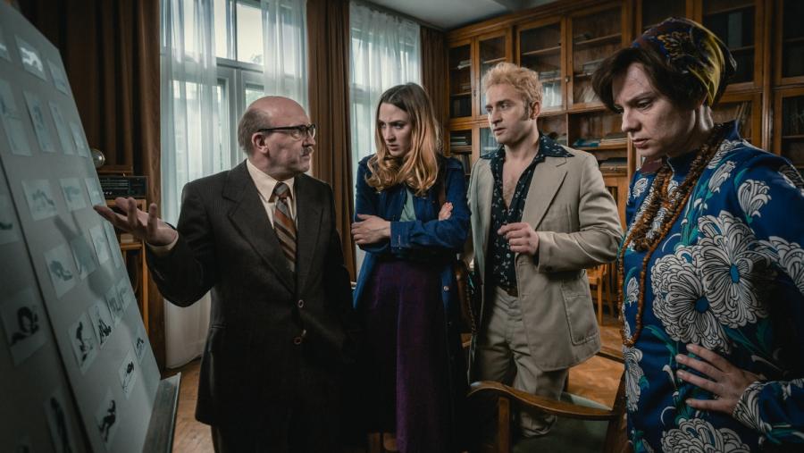 Film "Sztuka kochania. Historia Michaliny Wisłockiej" w kinach od 27 stycznia 2017 roku fot. Jarosław Sosiński/Watchout Productions